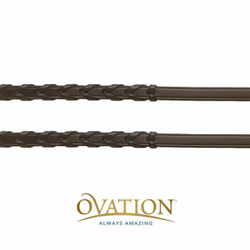 Ovation Plain Laced Leather English Reins